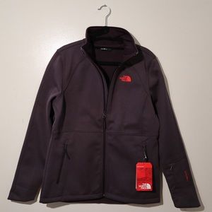 NorthFace jacket - WINDWALL galaxy purple